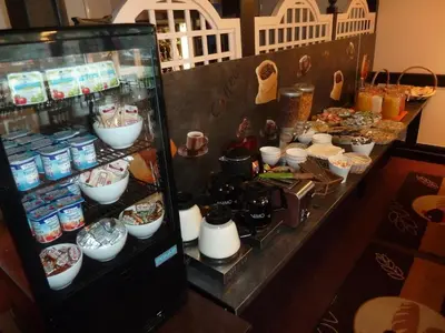 Nourriture dans l'hôtel ou à proximité
