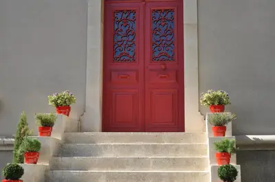 Plan de l'établissement Chambres d'Hôtes Maison La Porte Rouge