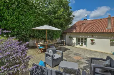 Bâtiment de la maison de vacances