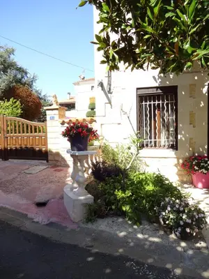 Jardin de l'établissement Aux Orangers
