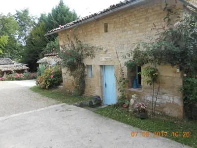 Bâtiment de le B&B/chambre d'hôtes