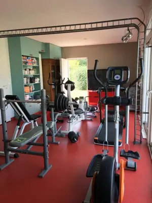 Salle ou équipements de sports de l'établissement La Chambre des Amis