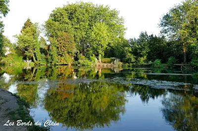Paysage naturel près de l'appartement