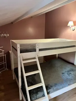 Un ou plusieurs lits dans un hébergement de l'établissement Relais Venise verte