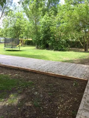 Jardin de l'établissement Relais Venise verte
