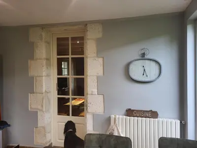 Coin salon dans l'établissement HDC la maison des AMIS