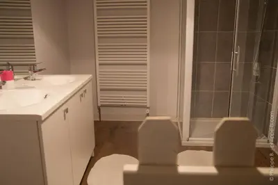 Plan de l'établissement HDC la maison des AMIS