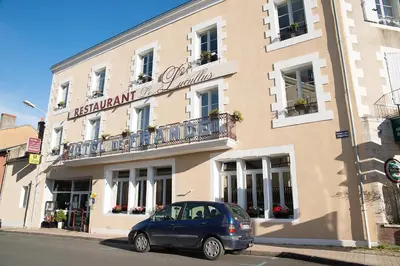 Bâtiment de l'hôtel