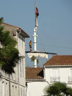 Bâtiment de la maison de vacances