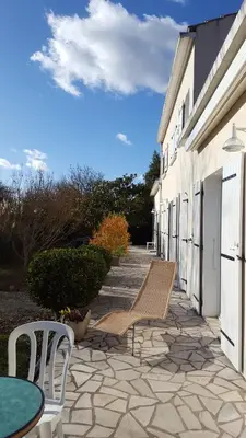 Bâtiment de la maison de vacances