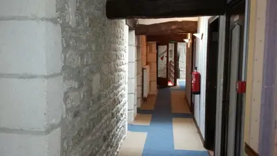 Plan de l'établissement Le Saintongeais