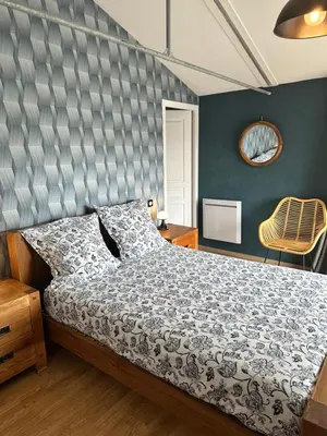 Un ou plusieurs lits dans un hébergement de l'établissement Relais de la Venise verte