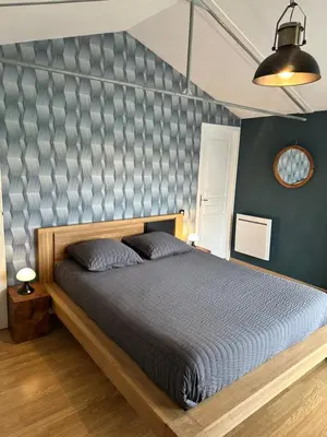 Un ou plusieurs lits dans un hébergement de l'établissement Relais de la Venise verte