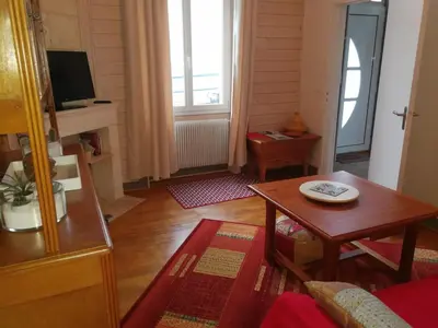 Télévision ou salle de divertissement dans l'établissement Comme chez vous