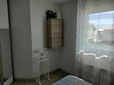 Un ou plusieurs lits dans un hébergement de l'établissement Résidence MONTE CARLO