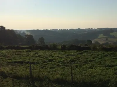 Paysage naturel près de le B&B/chambre d'hôtes