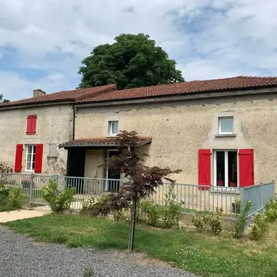 Le marronnier entre Les Buis
