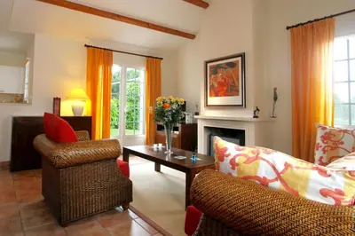 Coin salon dans l'établissement FranceComfort - L'Aveneau Vieille Vigne