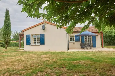 Bâtiment de le village vacances
