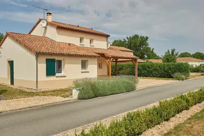 Bâtiment de le village vacances