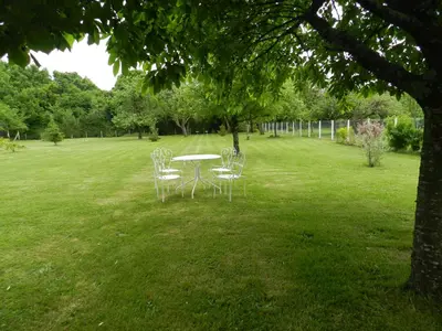 Jardin de l'établissement l eucalyptus