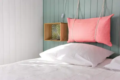 Un ou plusieurs lits dans un hébergement de l'établissement La Mariennée