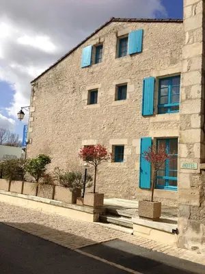 Bâtiment de l'hôtel