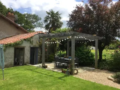 Jardin de l'établissement The little house