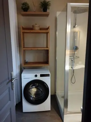 Plan de l'établissement Gîte agréable et tout équipé La Rochelle