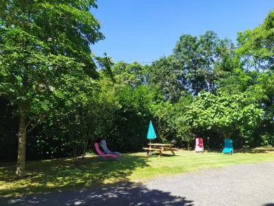 Jardin de l'établissement Gîte agréable et tout équipé La Rochelle