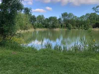 Paysage naturel près de la maison d'hôtes