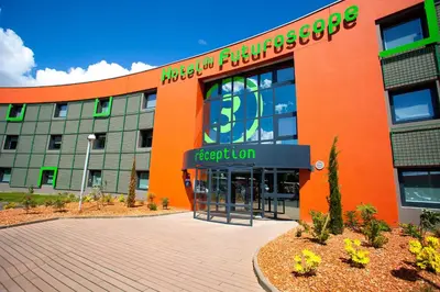 Plan de l'établissement Hôtel du Futuroscope