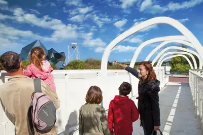 Plan de l'établissement Hôtel du Futuroscope