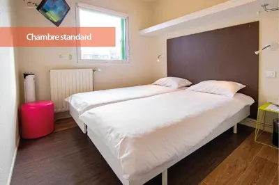 Plan de l'établissement Hôtel du Futuroscope