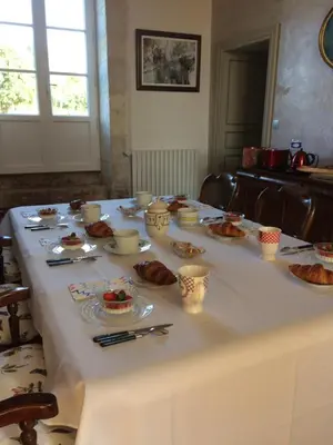 Nourriture dans le B&B/chambre d'hôtes ou à proximité