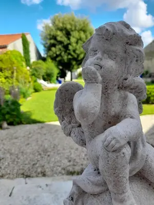 Jardin de l'établissement Le Jardin des Anges