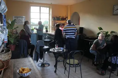 Clients de l'établissement The Mad Hatters Kitchen