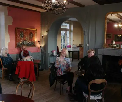 Clients de l'établissement The Mad Hatters Kitchen