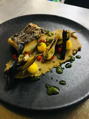 Nourriture dans l'hôtel ou à proximité