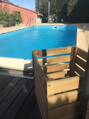 Piscine de l'établissement Campagn'Art ou située à proximité