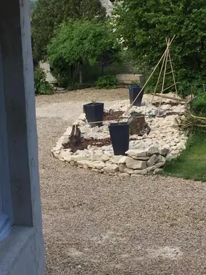 Jardin de l'établissement Campagn'Art