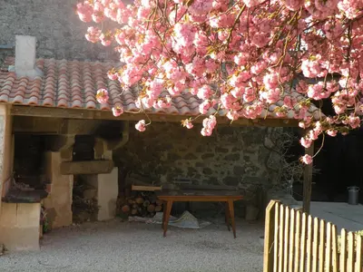 Jardin de l'établissement la raymondiere