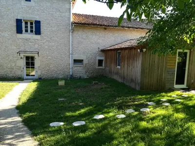 Jardin de l'établissement La Maison des Escargots