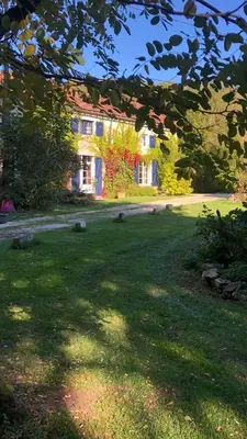Jardin de l'établissement Domaine d azac