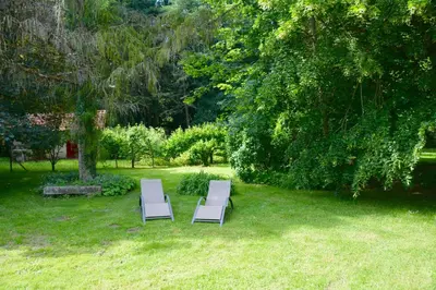 Jardin de l'établissement Domaine d azac