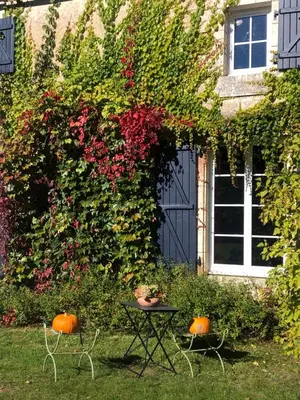 Jardin de l'établissement Domaine d azac