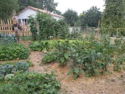 Jardin de l'établissement La Folie