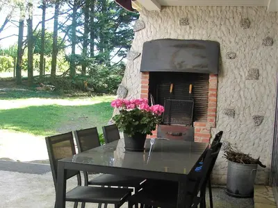 Jardin de l'établissement La Folie