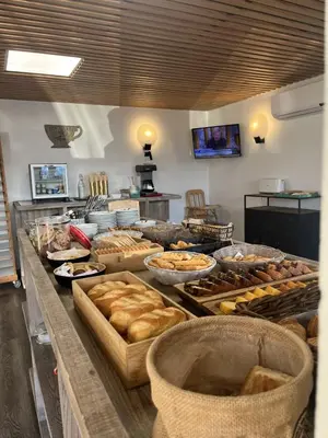 Nourriture dans l'hôtel ou à proximité