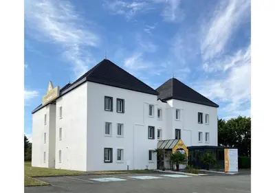 Bâtiment de l'hôtel